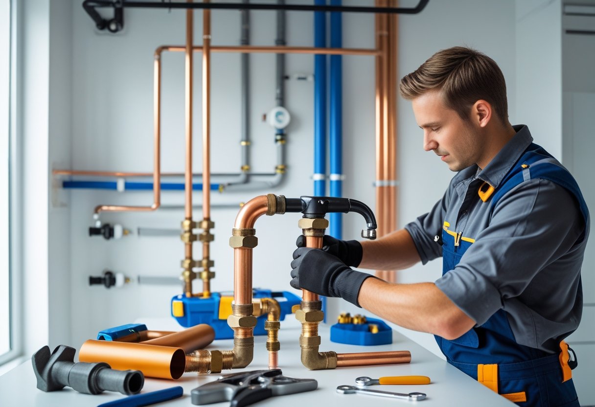 Effektive losninger til VVS projekter i Gentofte med rorbukker til VVS projekter