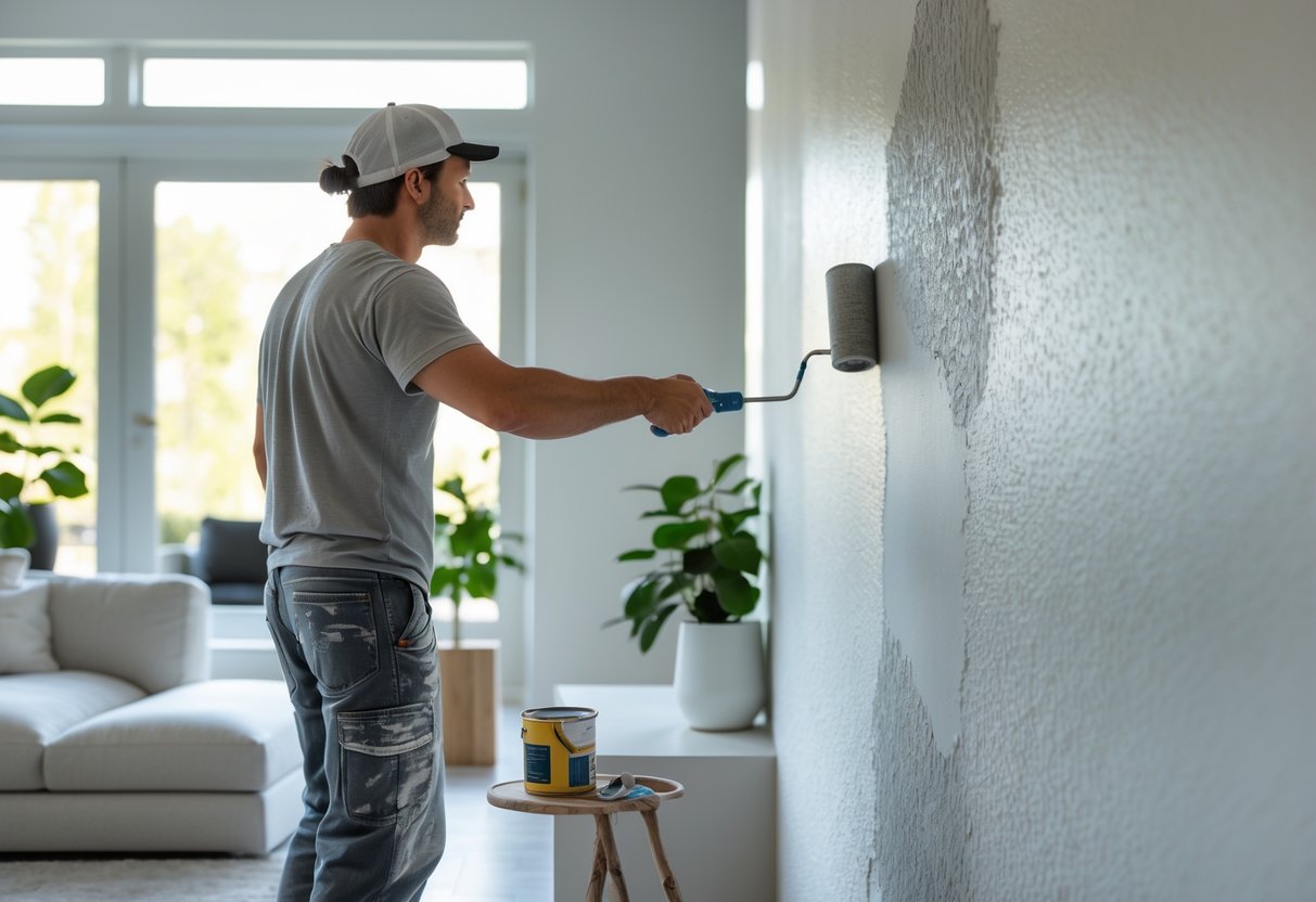 Sådan skaber du unikke vaegge i Gentofte med strukturmaling